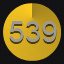 539 level