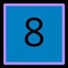 Digit 8