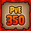 PvE 350