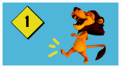 Lion's kick