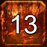 NUMBER 13