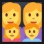 Family - Woman, Woman, Girl, Boy