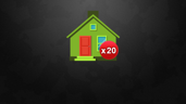 Built 20 house levels