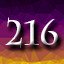216 Achievements