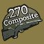 .270 Bolt Action Rifle (Composite)
