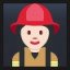Woman Firefighter - Light Skin Tone