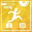 Won 10 Easy Level