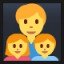 Family - Man, Girl, Boy