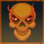 Gold Skull