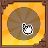 Get the AOE clicks size to 0.5