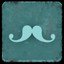 Handlebar moustache