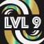 Level 9 completed.