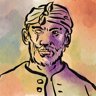 The Pirate captain