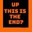 Nearly the end