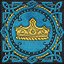 Azure, a Saltire Or