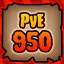 PvE 950