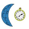 Space Trophy: Fire Rate Moon