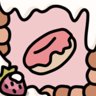 House with a donut