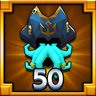 Prestigious Cursed Captain V