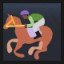 Horse Racing - Dark Skin Tone