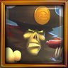 The Skull of Mighty Pirate