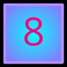 Digit 8