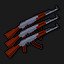 Weapons galore