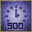 500 seconds
