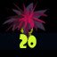Activate yellow plant 20 times!