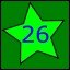 Level 26 completed. 