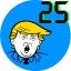 25