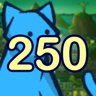 Found 250 cats