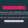 [ Fatal Exception ]
