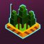 Completed "Stacking Tiles"