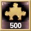 500 PIECES PLACED!