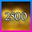 2500 Yellow coins