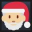 Santa Claus - Medium-Light Skin Tone
