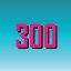 300