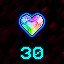 30 Ultra Radiant Medals