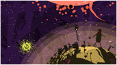 Lunar Standing