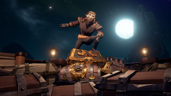 Laden With Treasure