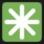 Eight-Spoked Asterisk