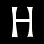 Letter H