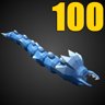 100 Ice Worm Kills