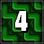 Level 4 of Castle 5 completed!
