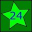 Level 24 completed. 