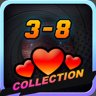 Get three collections in stage 3-8