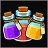 Use a lot of items