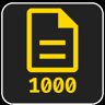 1000 Lines of Code