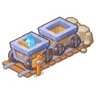 Rail Dual Cart